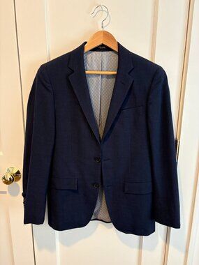 Todd Snyder Linen Sutton Suit | 36S blazer / 33 pant w/ travel bag FREE SHIPPING